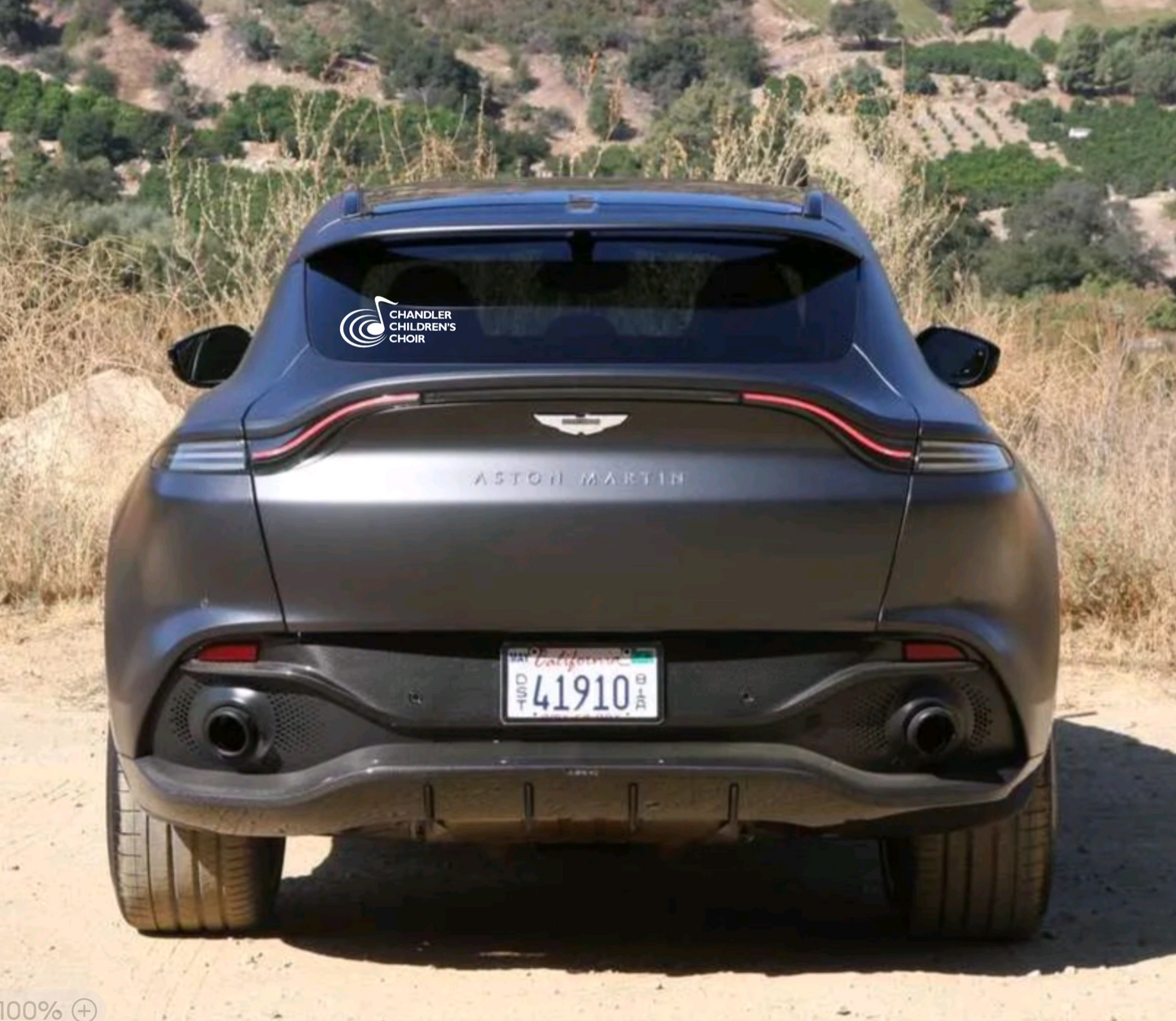 Chandler Children's Choir Decal