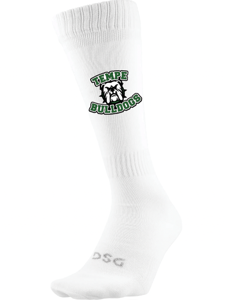 Tempe Bulldogs Over the Calf Socks