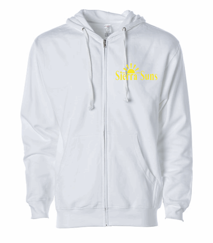 Sierra Suns Zip-Up Hoodie