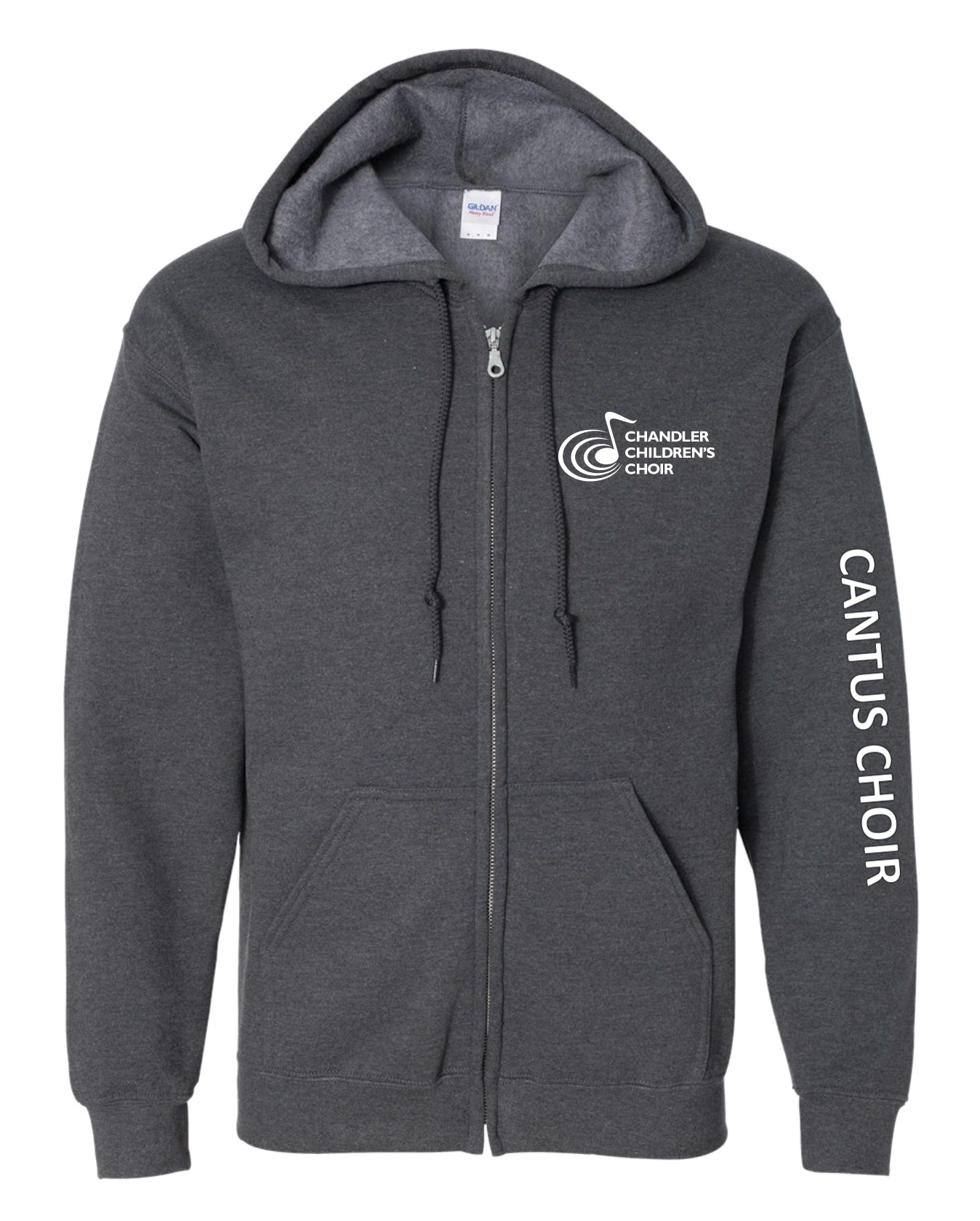CANTUS CHOIR ONLY Adult Zip-up Hoodie