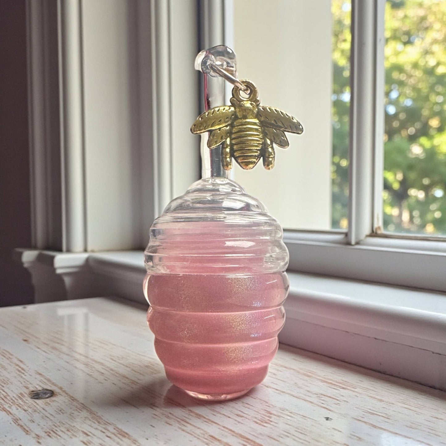 Strawberries and Cream Honeycomb Lipgloss