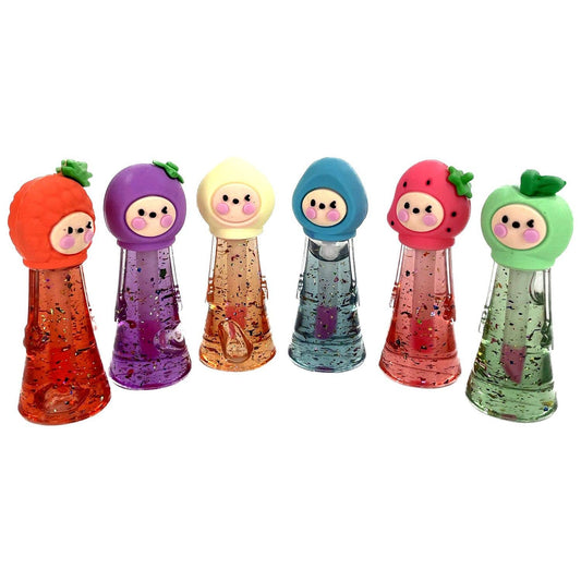 24K Gold Fruits Girl Tint Hydrating Shiny Lip Oil