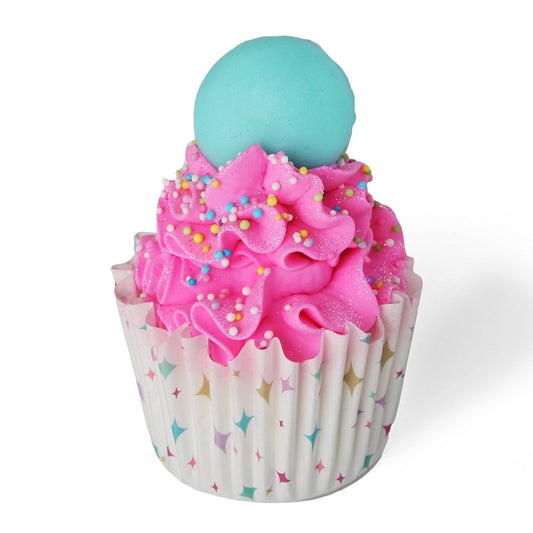Handmade Day Dreamer Cupcake Soap (Peony Suede)
