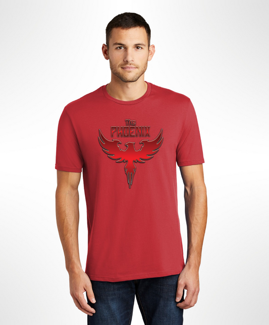 The Phoenix (red colorway) Football T-Shirt