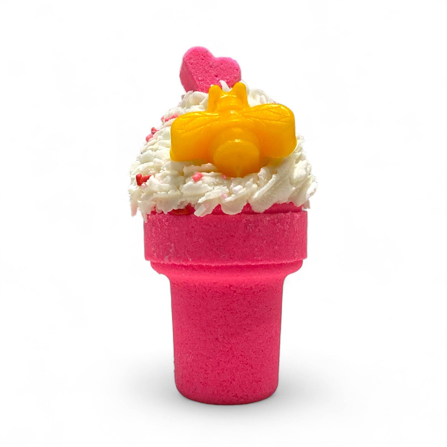 Ice Cream Bath Bomb - Pink