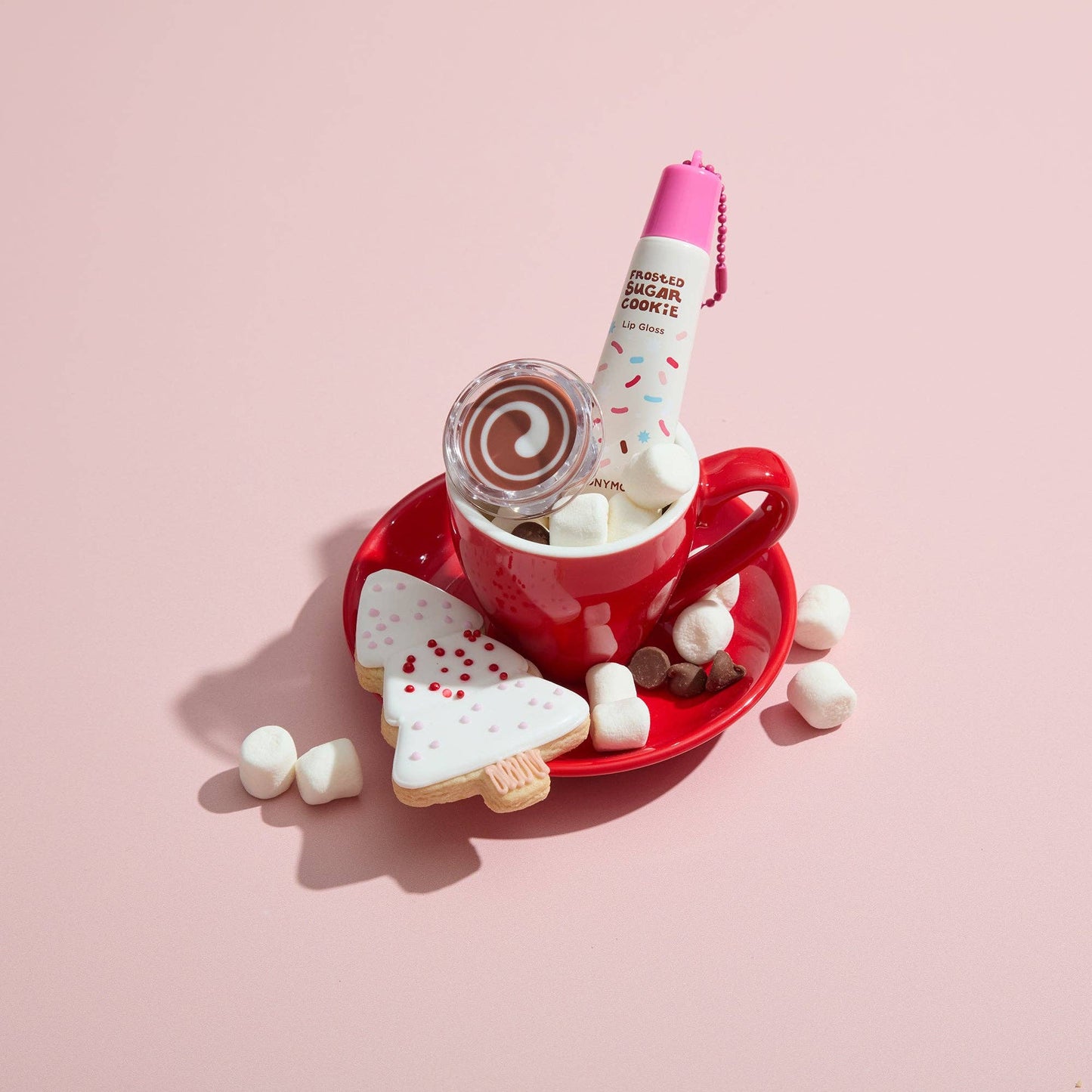 Jelly Lip Melt + Lip Gloss Key Chain Duo