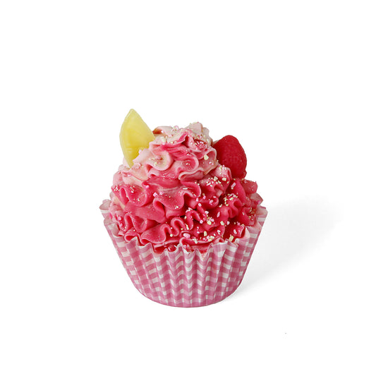 Handmade Pink Lemonade Cupcake Soap