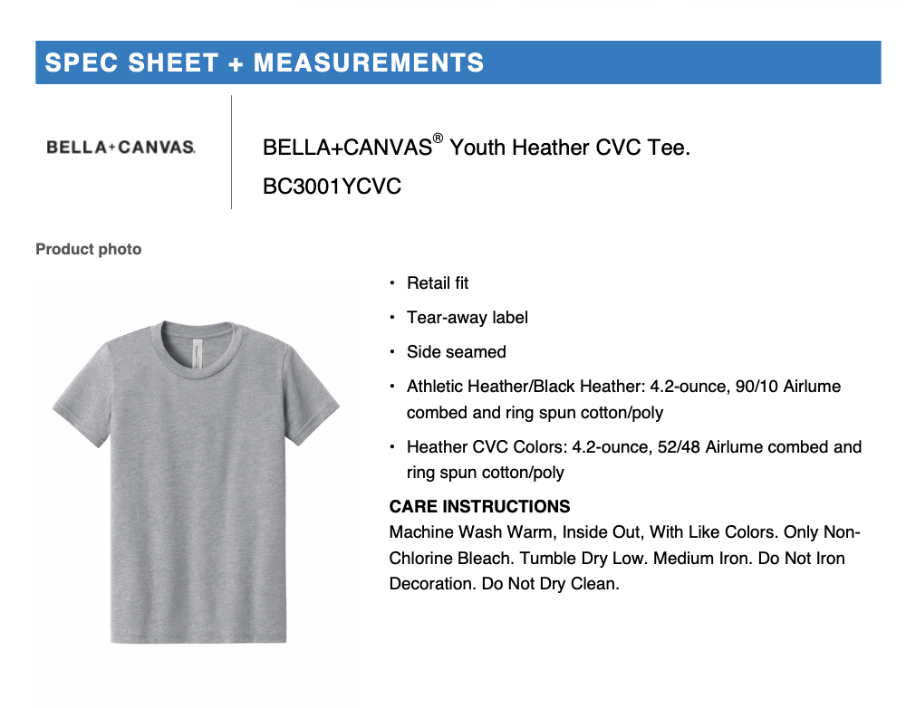 NEW! Monte Vista 2026 Heart T-Shirt