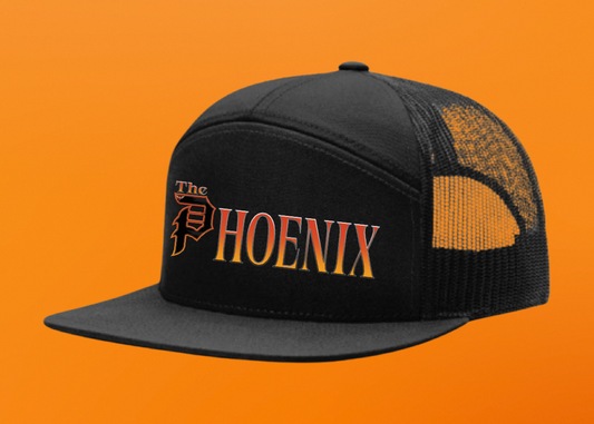 The Phoenix Football 7 Panel Hat