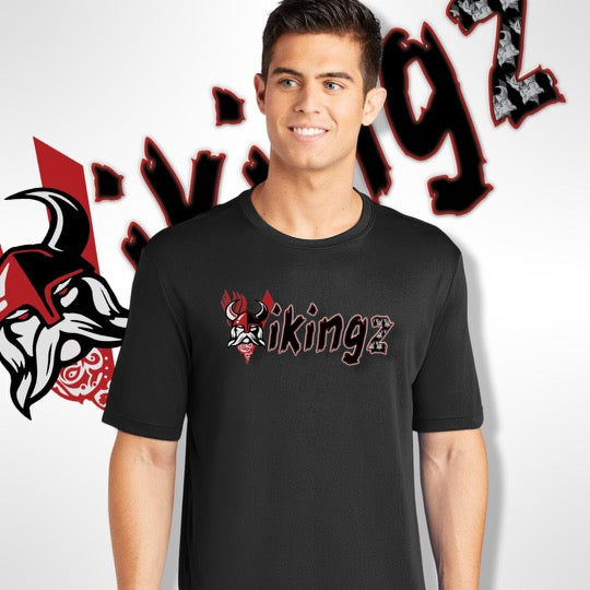 Vikingz Personalized T-Shirt with Player Name and Number