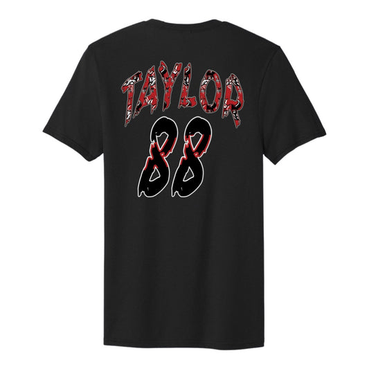 Vikingz Personalized T-Shirt with Player Name and Number