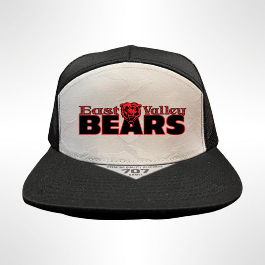 EV Bears Football Camo Snapback Hat