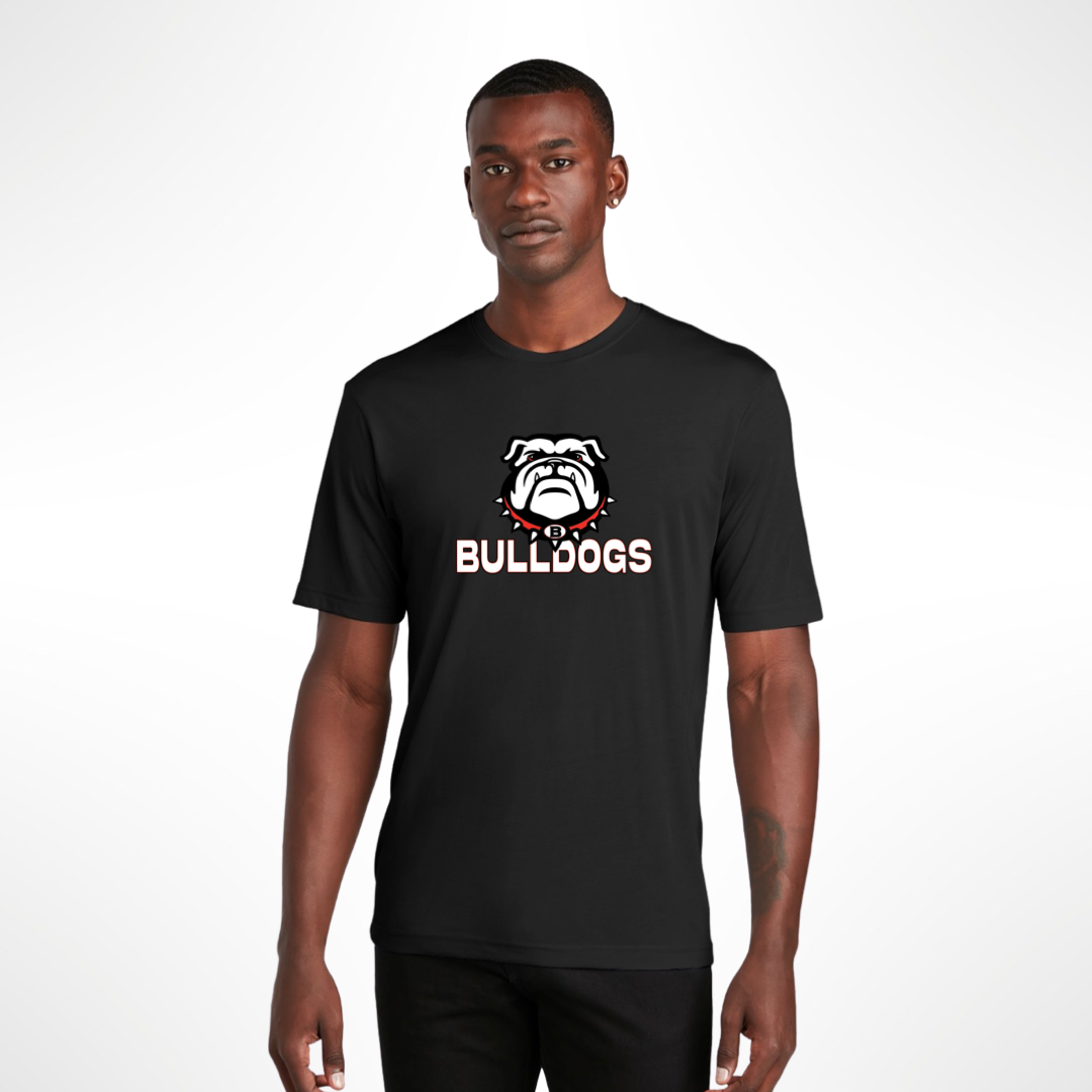 Bulldogs Football Performance T-Shirt