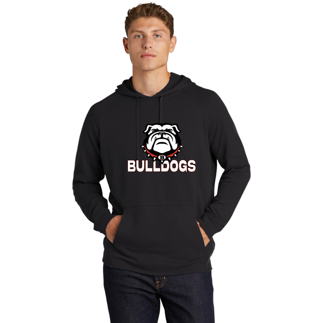 Bulldogs Football Personalized Hoodie
