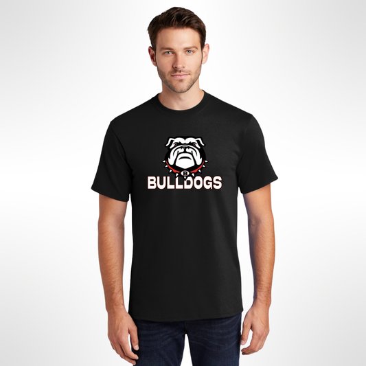 Bulldogs Personalized T-Shirt with Player Name and Number
