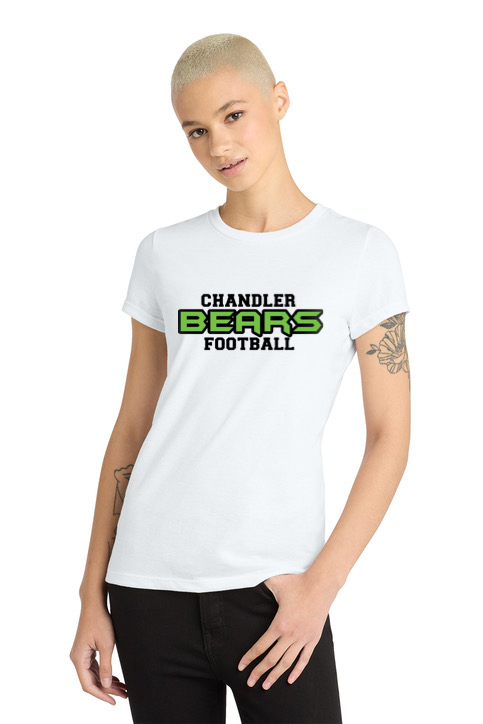 Chandler Bears Football District® Women’s Perfect Blend® CVC Tee