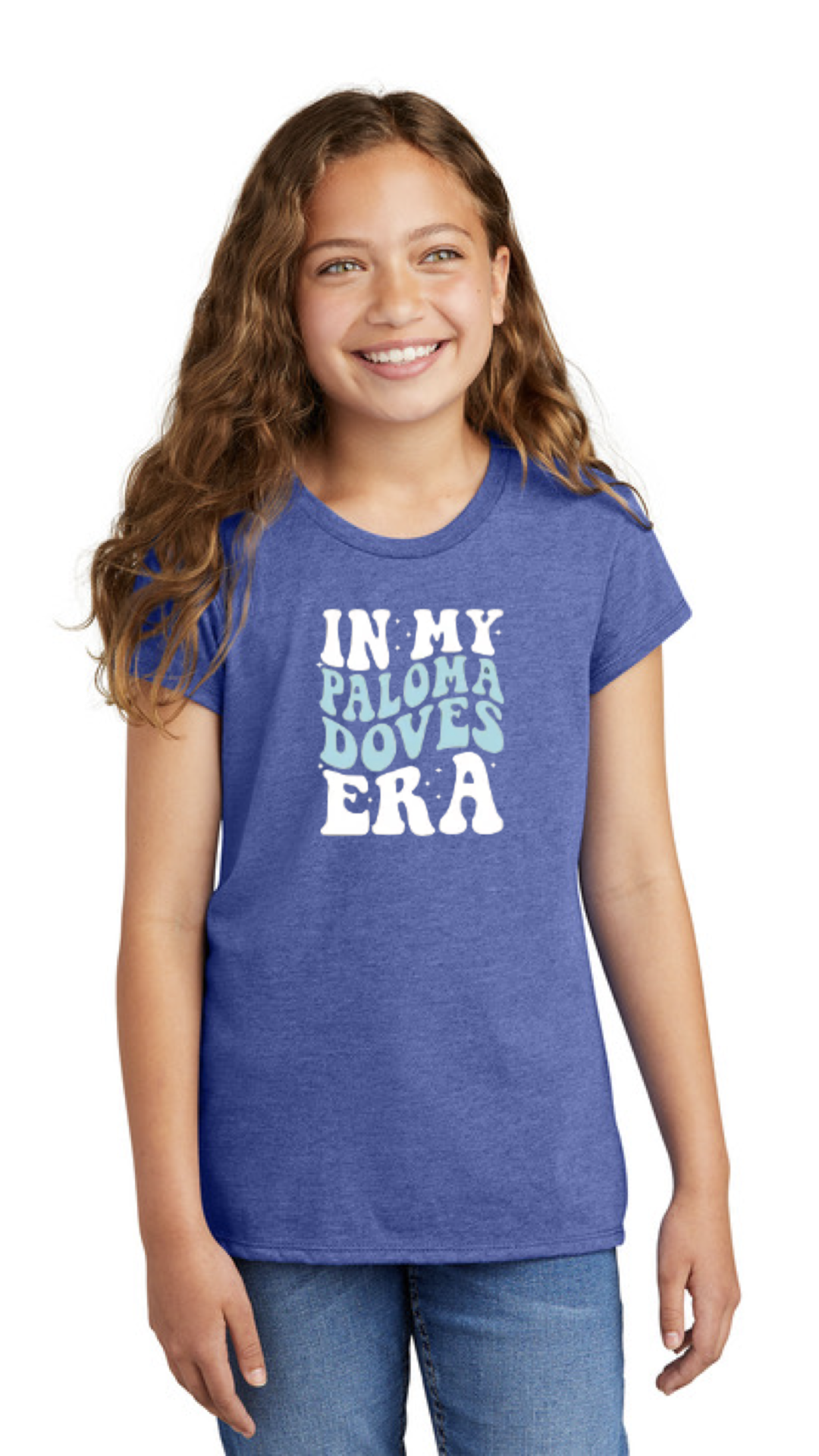 In My Paloma Doves Era Girls T-Shirt