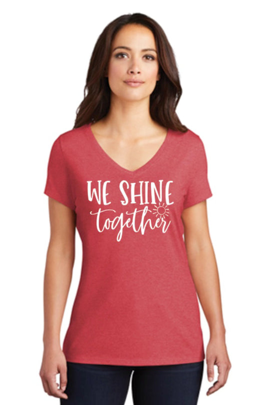 Sierra Shine Bright Together Staff V-Neck