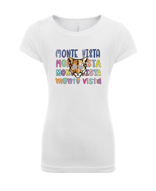 NEW! Monte Vista Preppy Girls T-Shirt