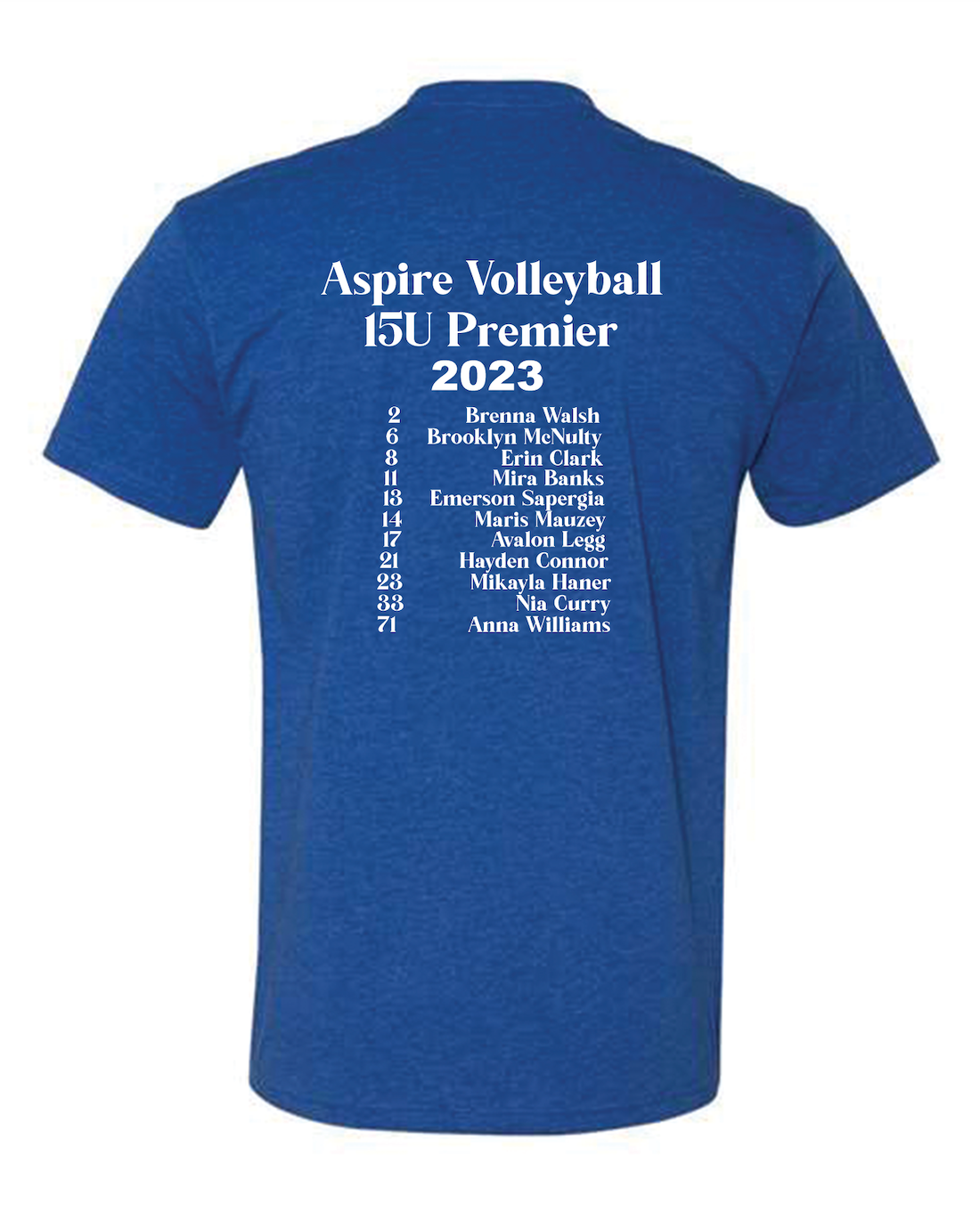Aspire Volleyball Nationals Women's Cropped Hoodie