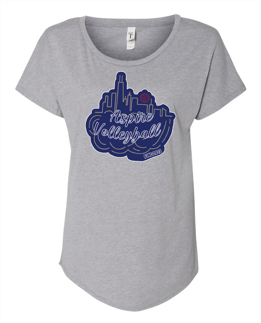 Aspire Volleyball Nationals Women's Dolman T-Shirt