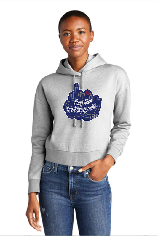 Aspire Volleyball Nationals Women's Cropped Hoodie