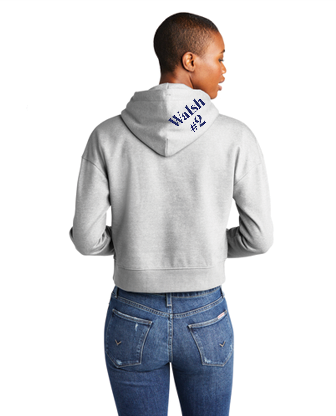 Aspire Volleyball Nationals Women's Cropped Hoodie