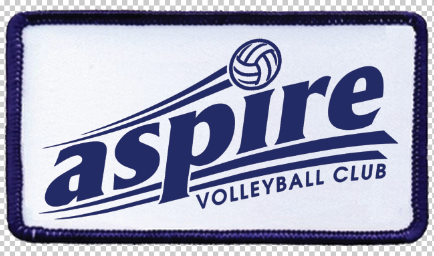 Aspire Volleyball Patch