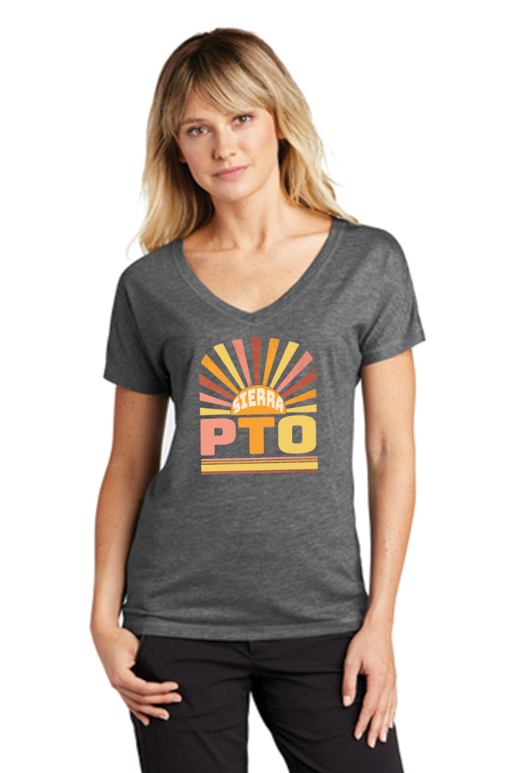 Sierra Suns PTO Tri-blend Wicking Dolman T-Shirt