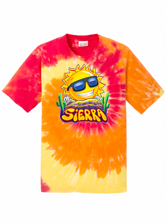 Sierra Suns Tie-dye T-Shirt
