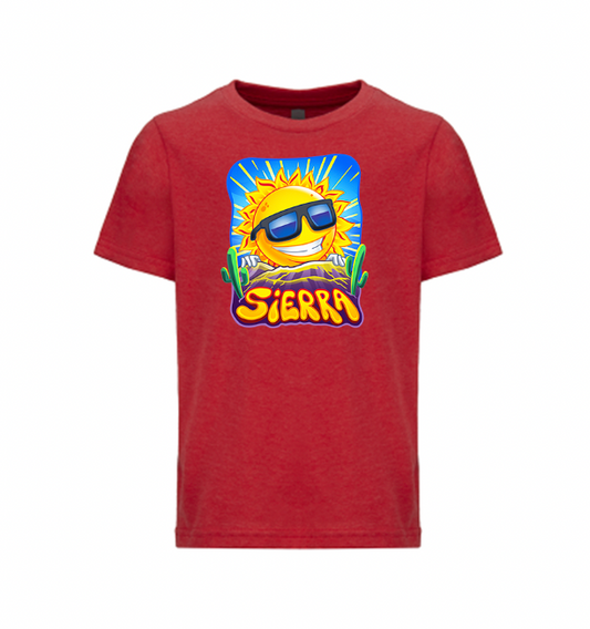 Sierra Sunglass Suns T-Shirt