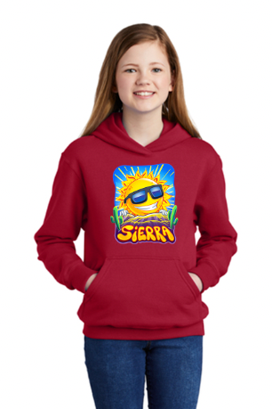 Sierra Sunglass Suns Hoodie
