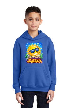 Sierra Sunglass Suns Hoodie