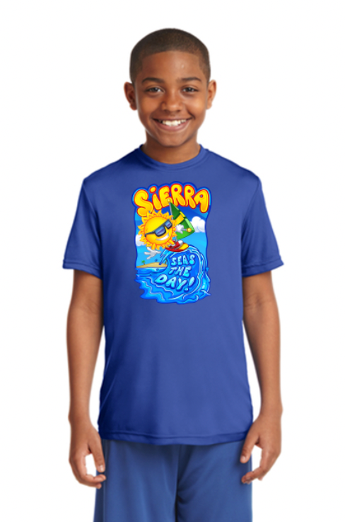 Sierra Suns Seas the Day Performance T-Shirt