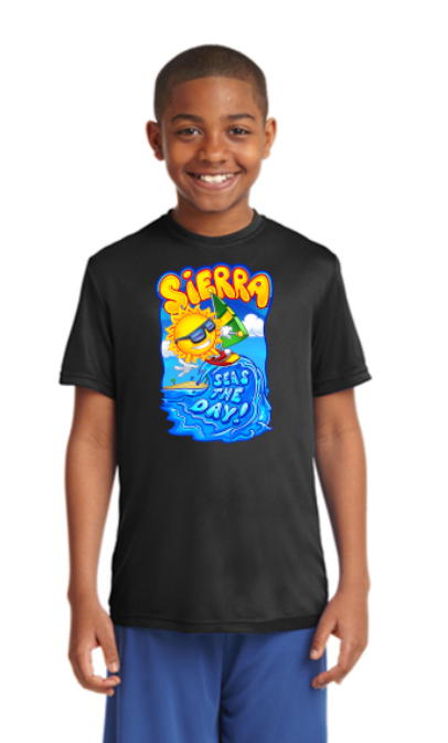 Sierra Suns Seas the Day Performance T-Shirt