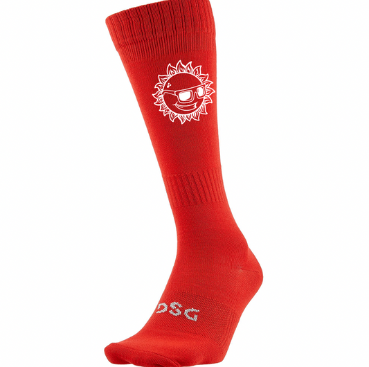 Sierra Suns Over the Calf DSG Socks