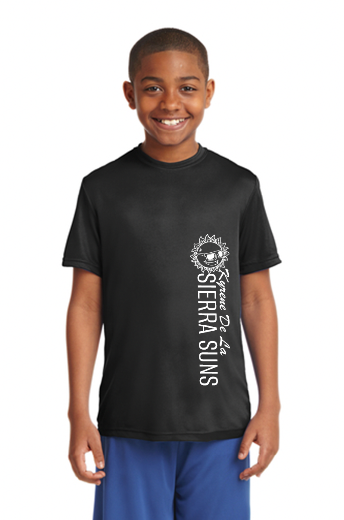 Sierra Suns Vertical Performance T-Shirt