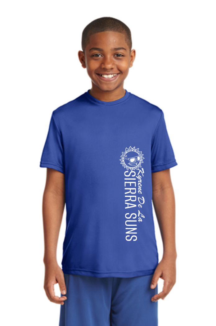 Sierra Suns Vertical Performance T-Shirt