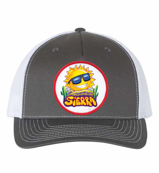 Sierra Suns Sunglass Trucker Hat