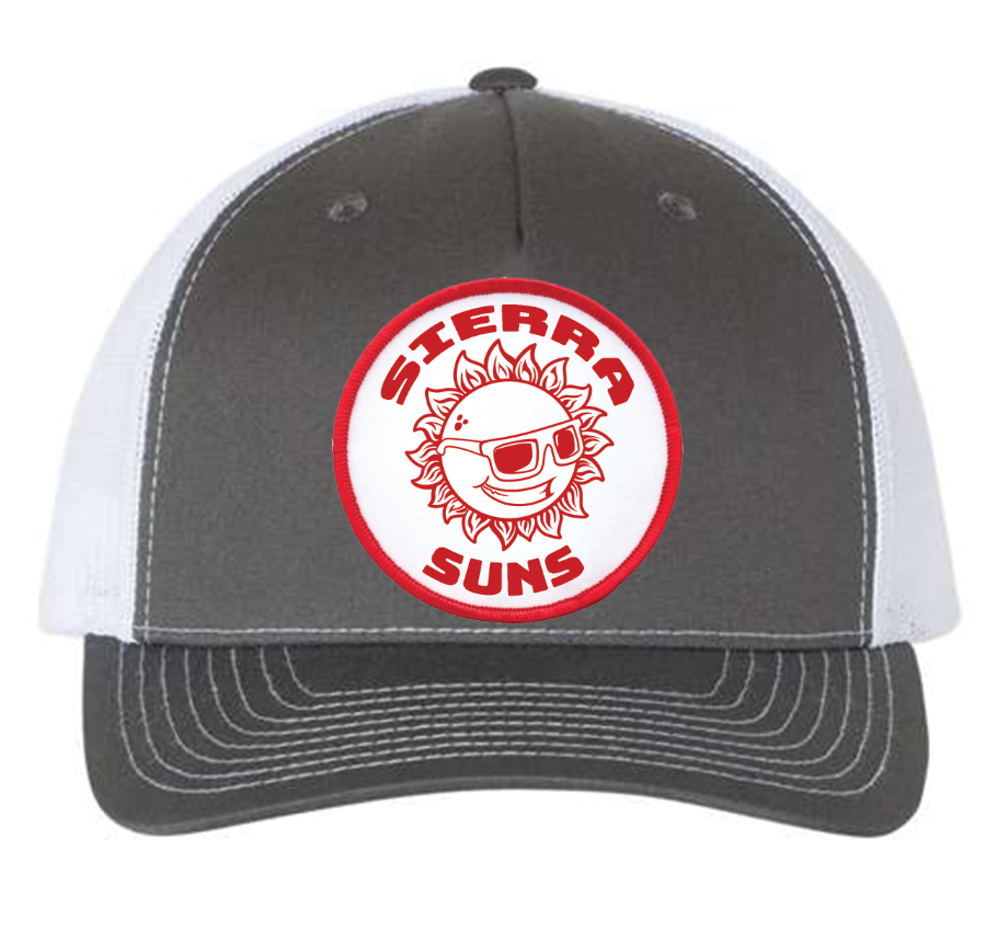 Sierra Suns Sketch Trucker Hat