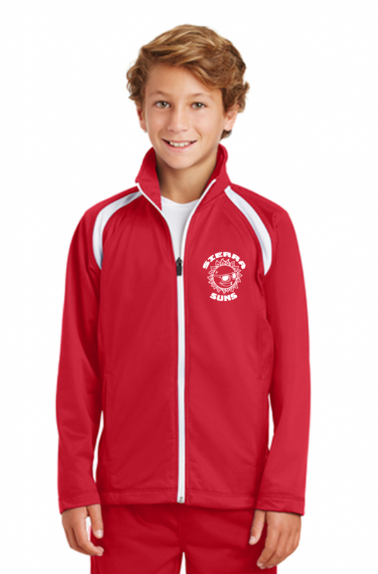 Sierra Suns Youth Track Jacket