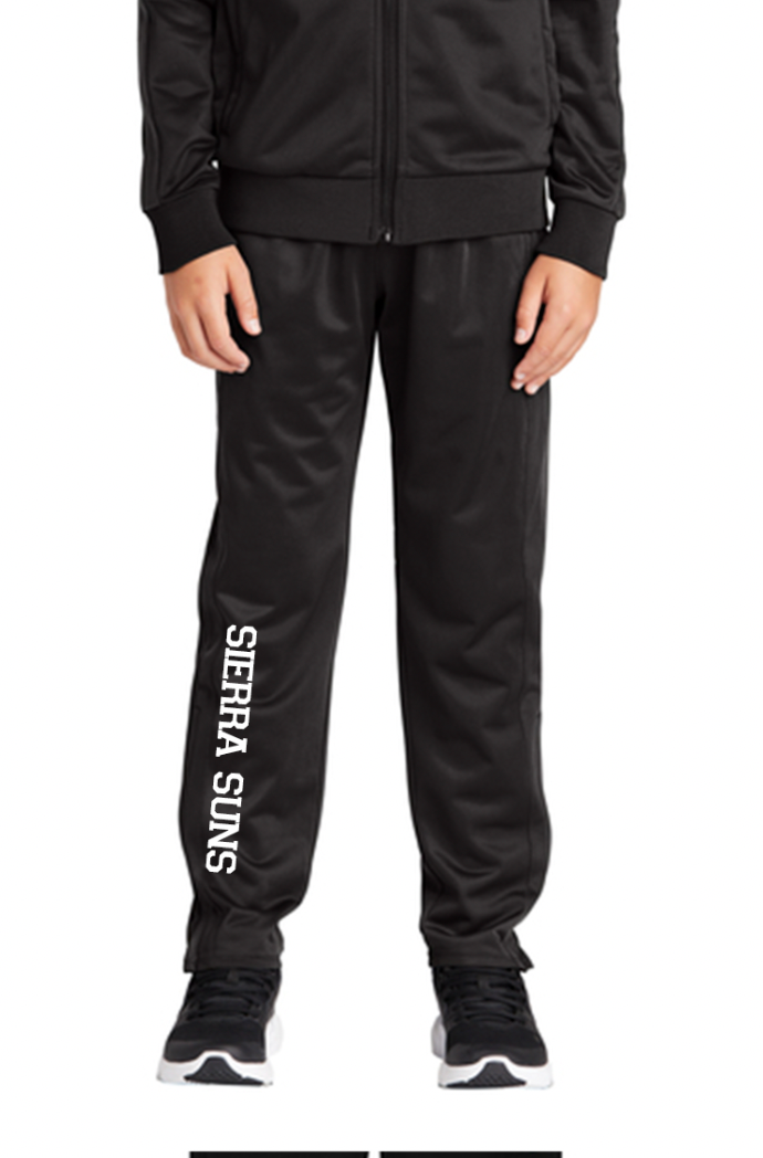 Sierra Suns Youth Track Jogger Pants
