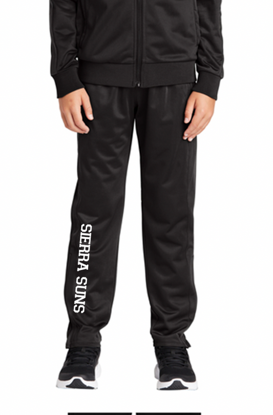 Sierra Suns Youth Track Jogger Pants