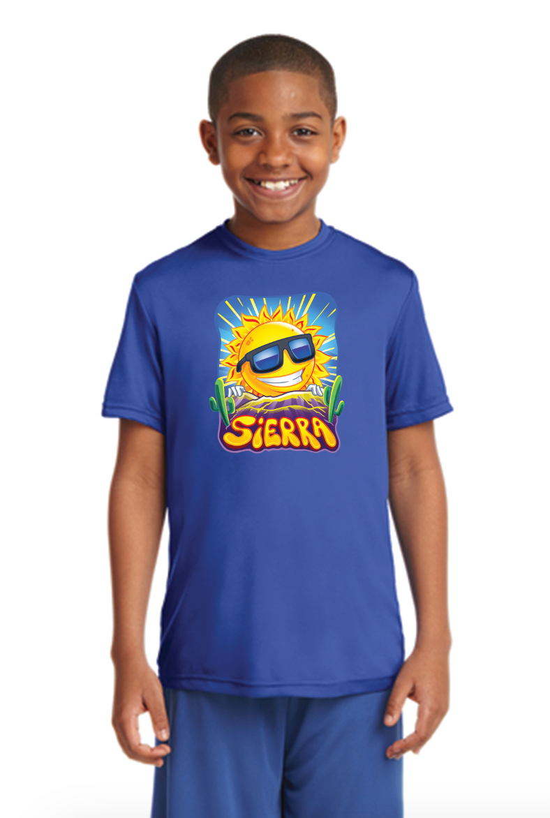 Sierra Sunglass Suns Performance T-Shirt