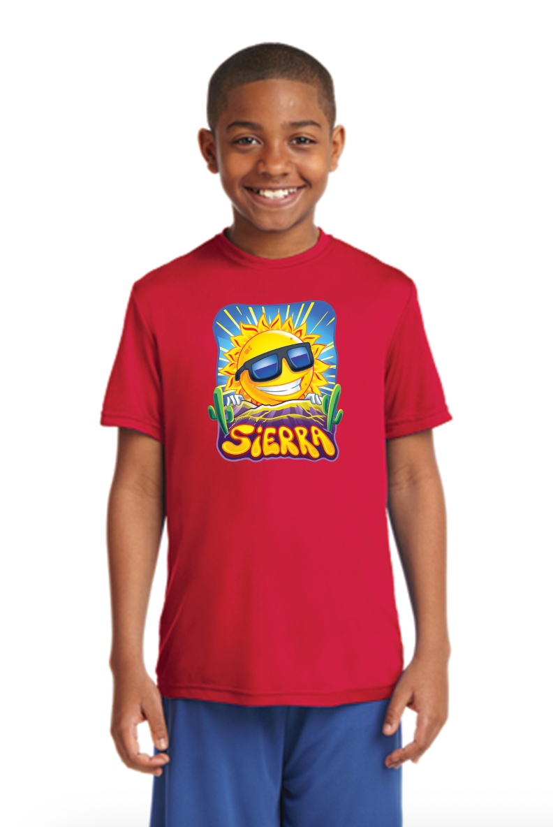 Sierra Sunglass Suns Performance T-Shirt
