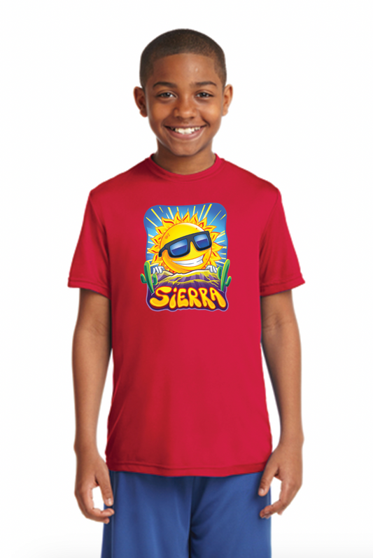 Sierra Sunglass Suns Performance T-Shirt