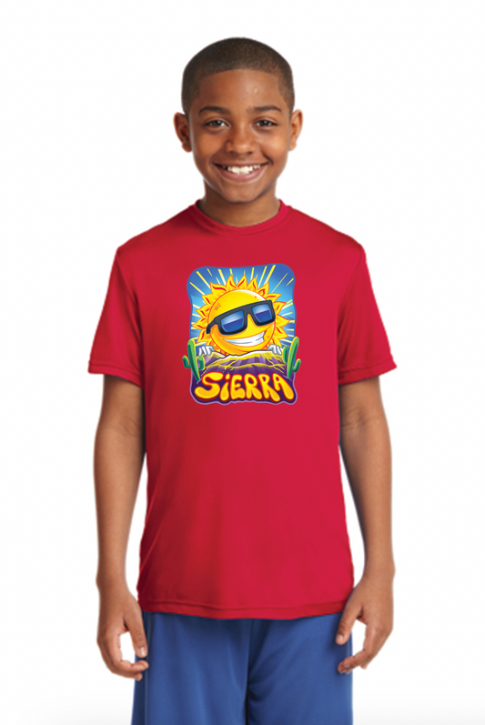 Sierra Sunglass Suns Performance T-Shirt 2023