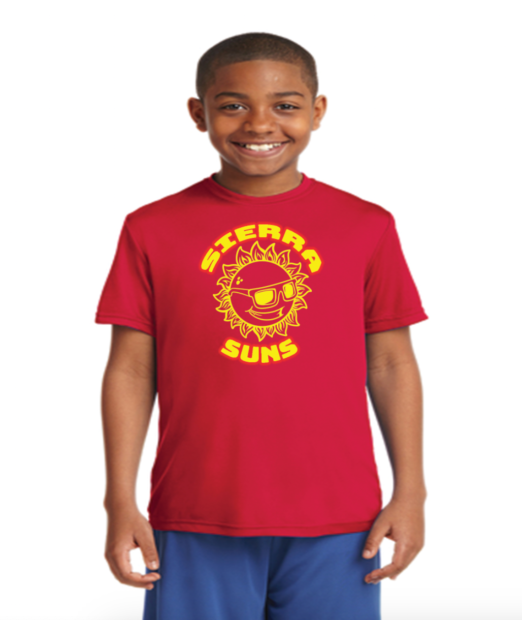 Sierra Suns Performance T-Shirt