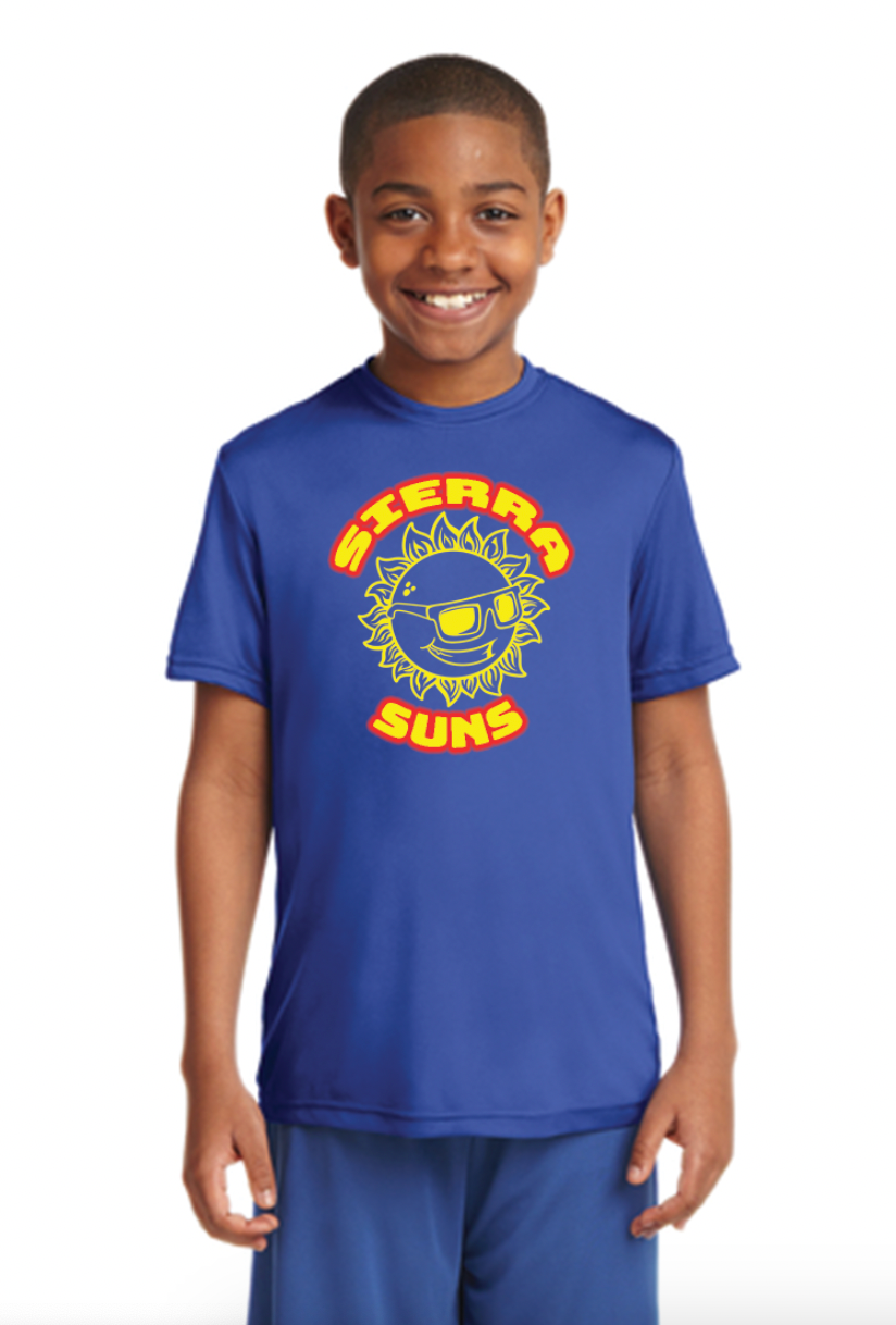 Sierra Suns Performance T-Shirt