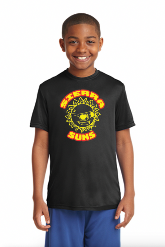 Sierra Suns Performance T-Shirt